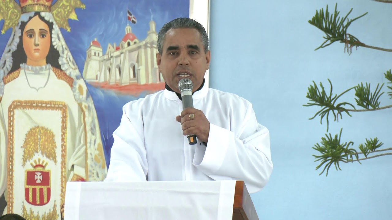 Misa de Oración por los Enfermos, Centro de evangelización Padre Fantino