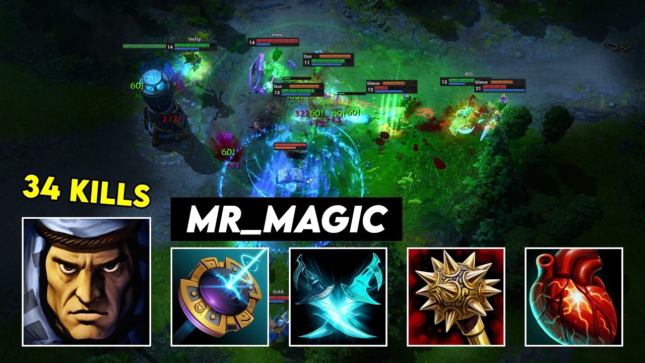 HON Reborn Nomad - Mr_Magic 34 Kills