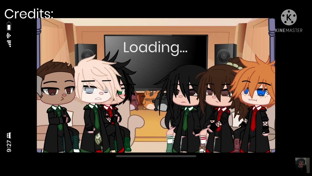 Silver & Golden Trio react to LittleKiwi/a few tiktoks||Drarry||A little Blairon & Pansmione||