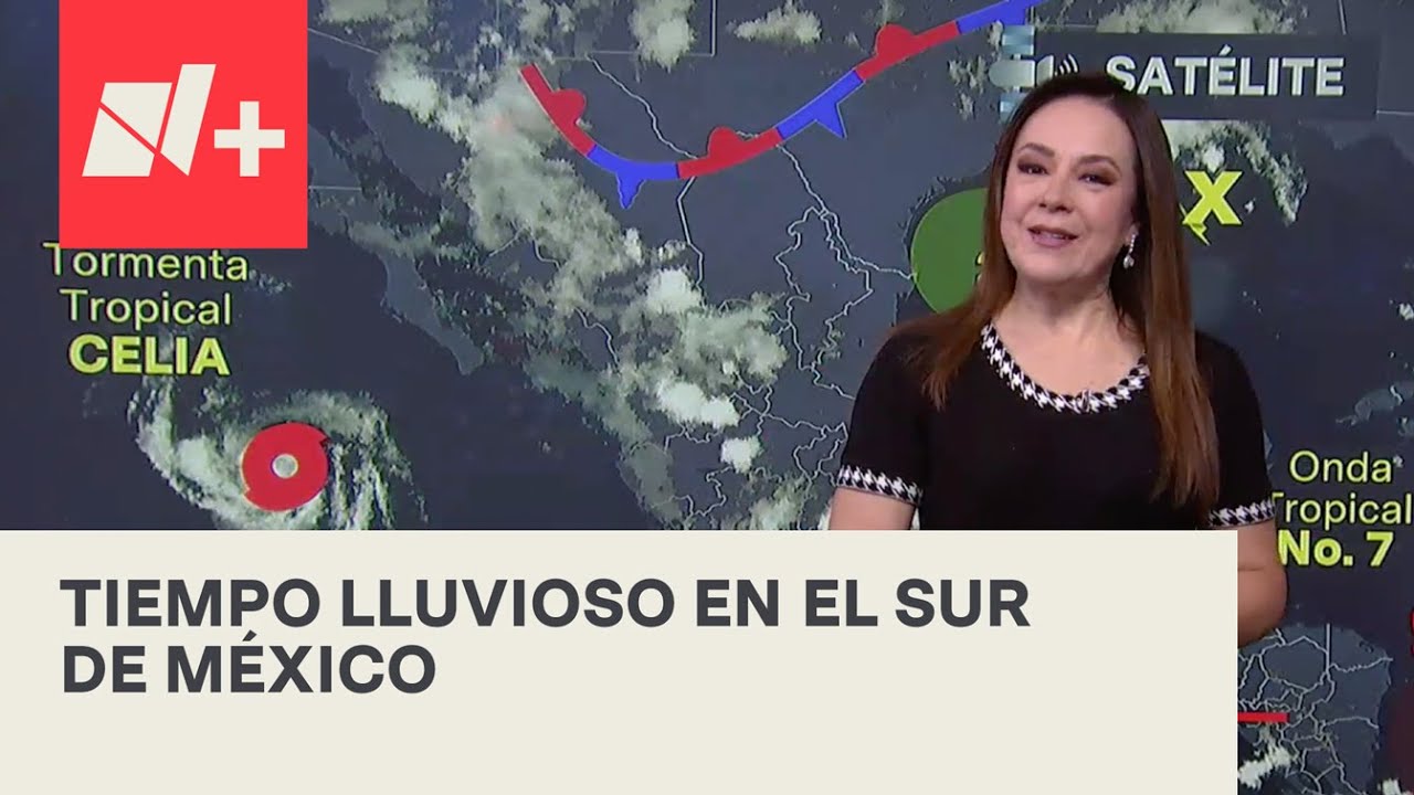 Tormenta tropical Celia provocará alto oleaje - Las Noticias con Carlos Hurtado