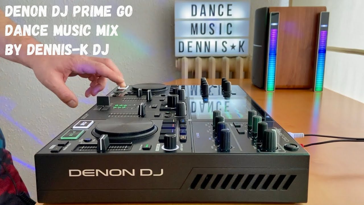 DENON DJ PRIME GO & DENNIS-K DJ DANCE MUSIC MIX 04