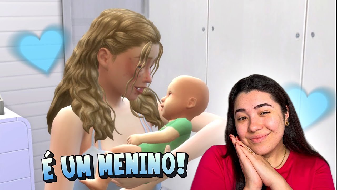 O BEBE da DIVA NASCEU NO THE SIMS | é menino??
