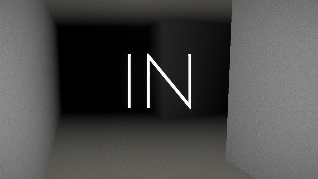 Making a creepy spatial anomaly in 48h