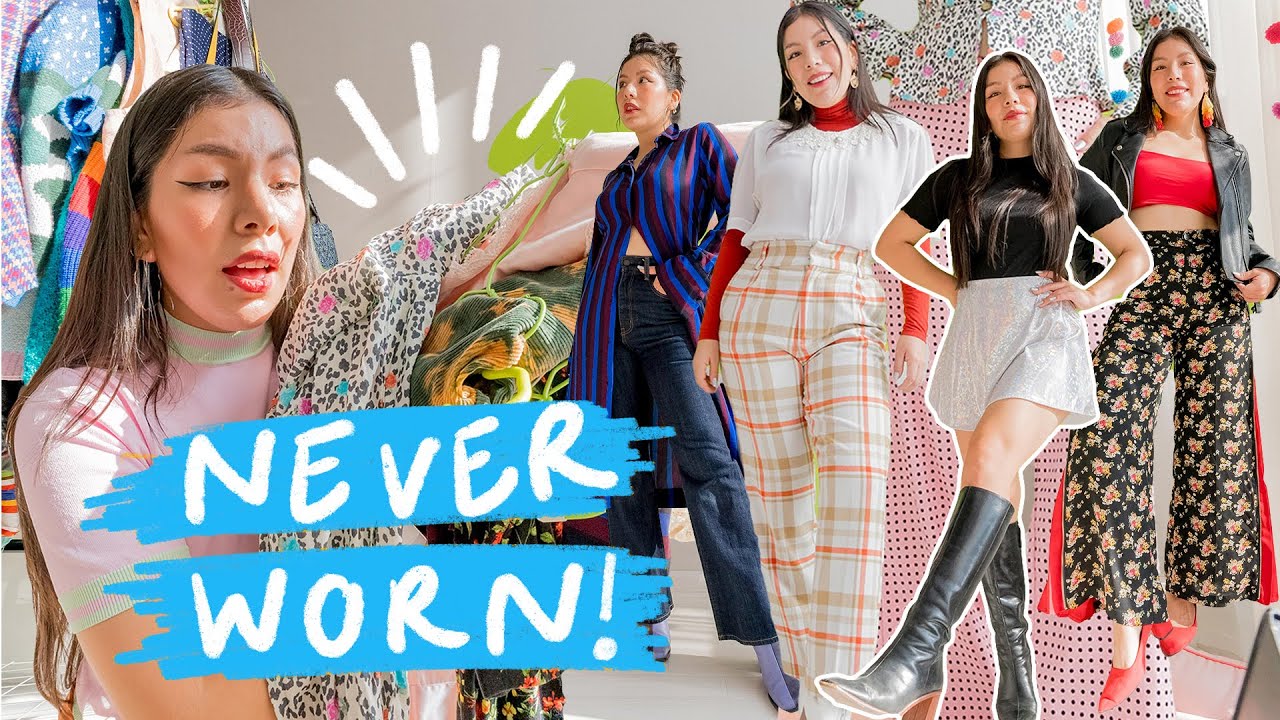 styling clothes I NEVER (EVER) wear! Learning to style some of the hardest pieces in my wardrobe