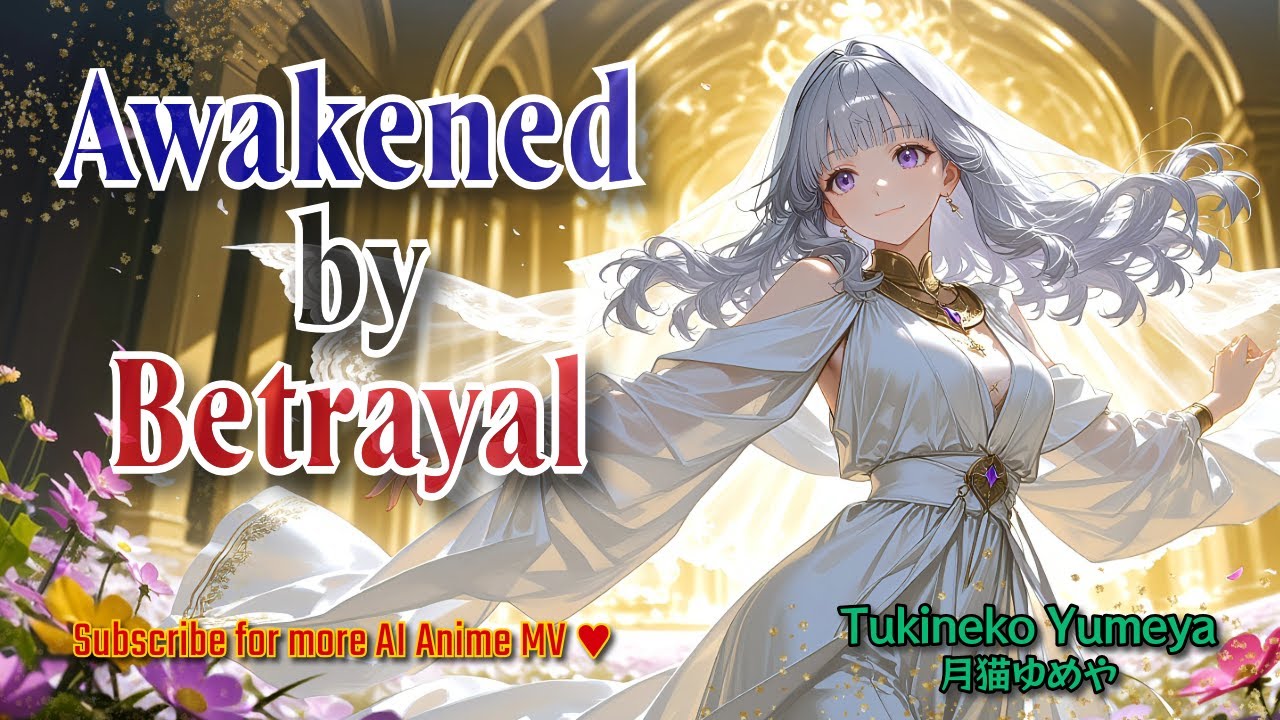 Awakened by Betrayal【AIアニメMV】electronic track that explores irreversible awakening