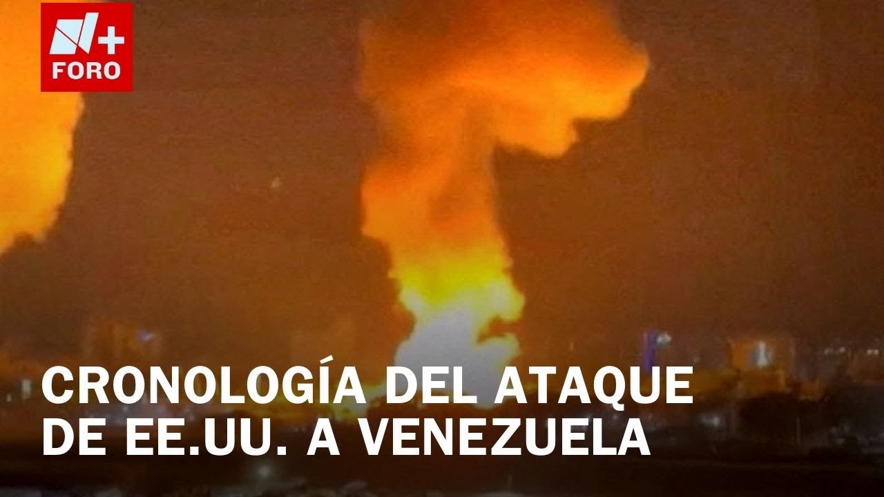 Resumen: Esto Pas&oacute; Entre EUA y Venezuela en las &Uacute;ltimas Horas - Las Noticias