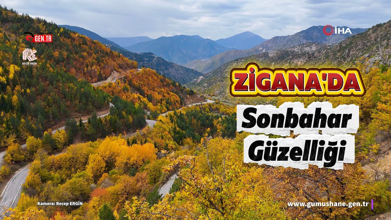 TÜNELİ KULLANMADILAR! 😲 Bu Manzara İçin Tarihi Zigana Yolunu Seçtiler 