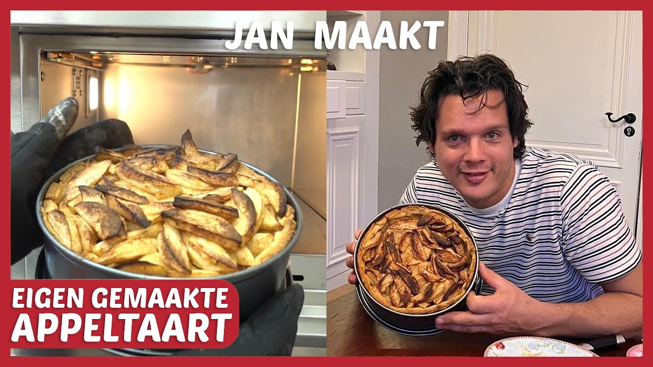 EIGEN GEMAAKTE APPELTAART!
