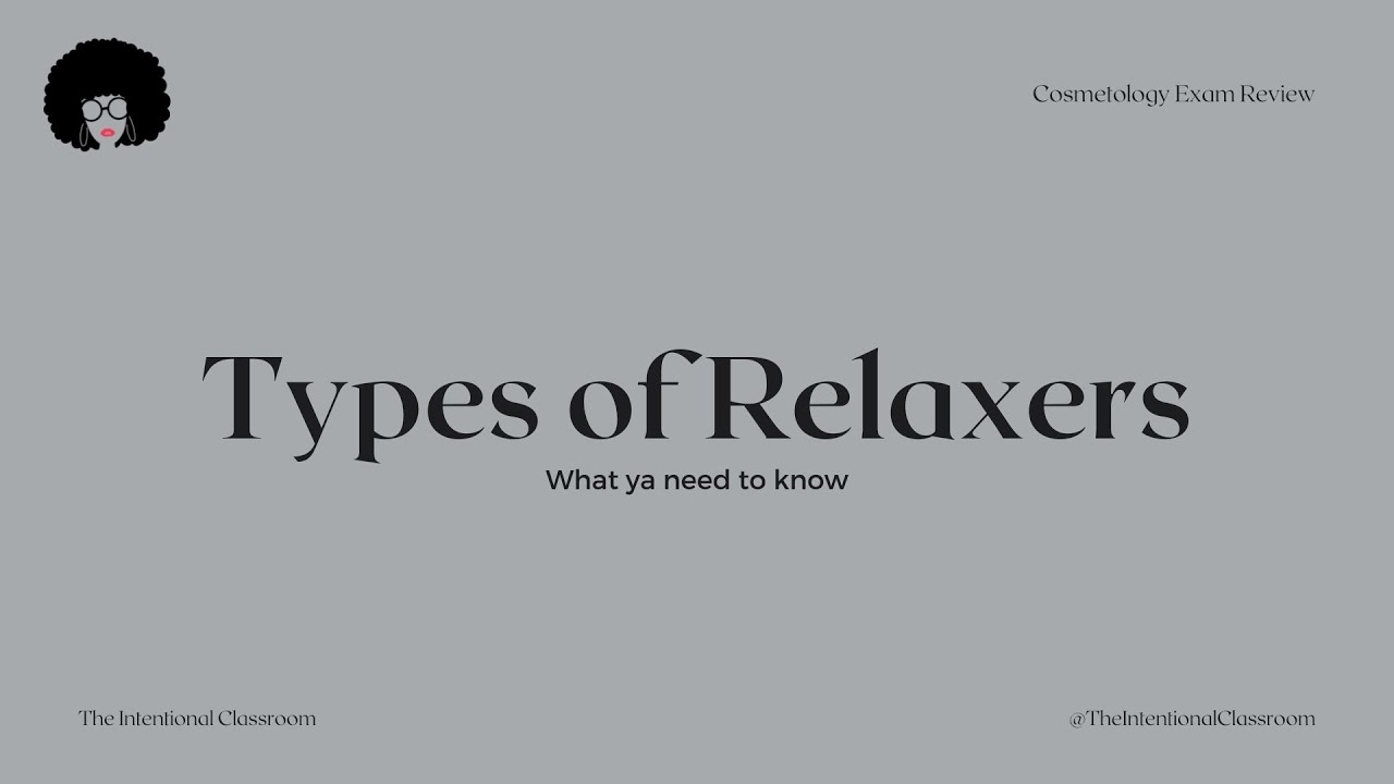 Types of Relaxers Review