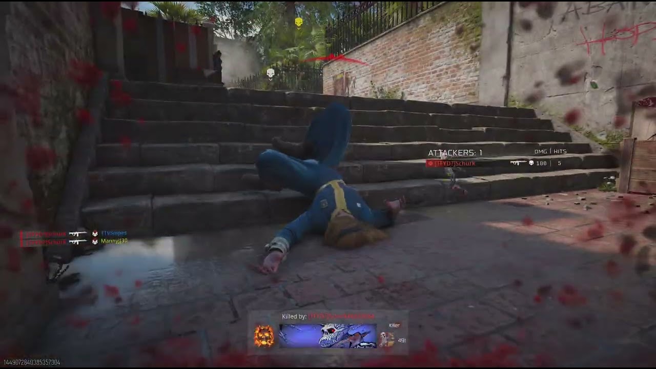 Call of Duty Black ops 7 Team deathmatch Slums😁👍🏻