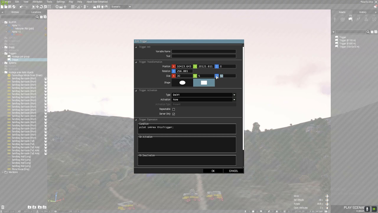 How To Create Hostage Rescue ArmA 3