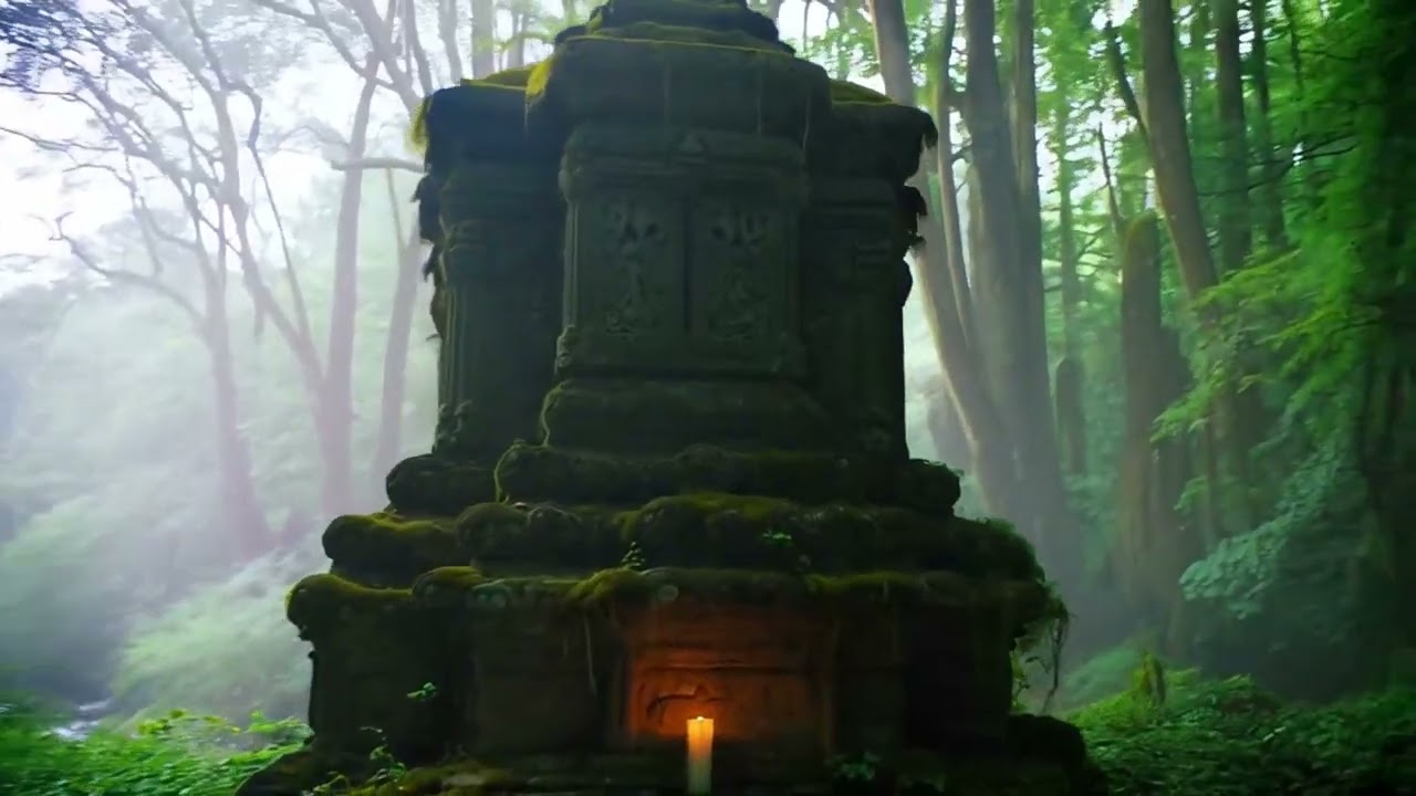 Lofi in the Hidden Shrine