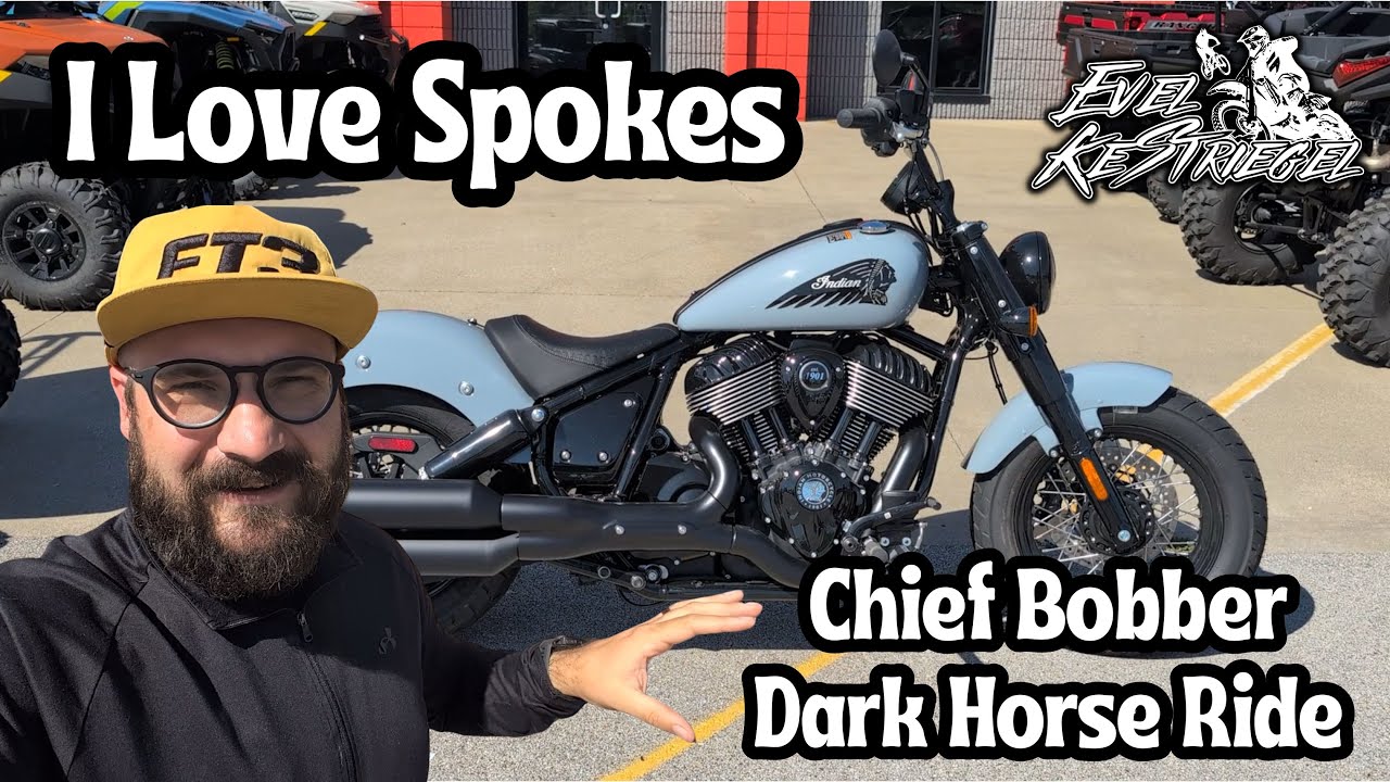 Я люблю Spoked Wheels и Indian Chief Bobber.