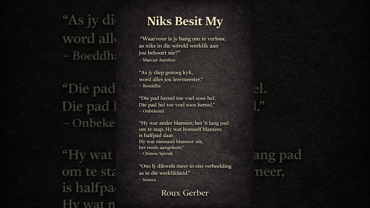 Niks Besit My