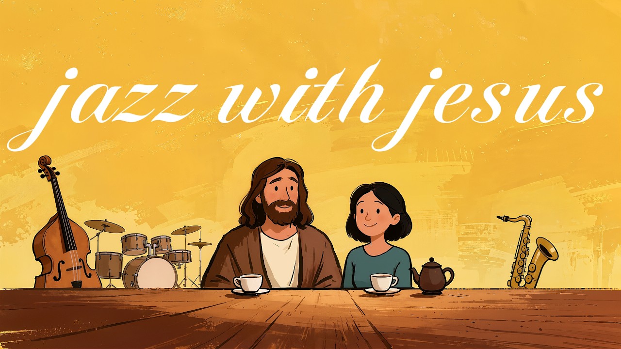 peaceful christian jazz psalms for morning prayer, bible study and relaxing devotion music