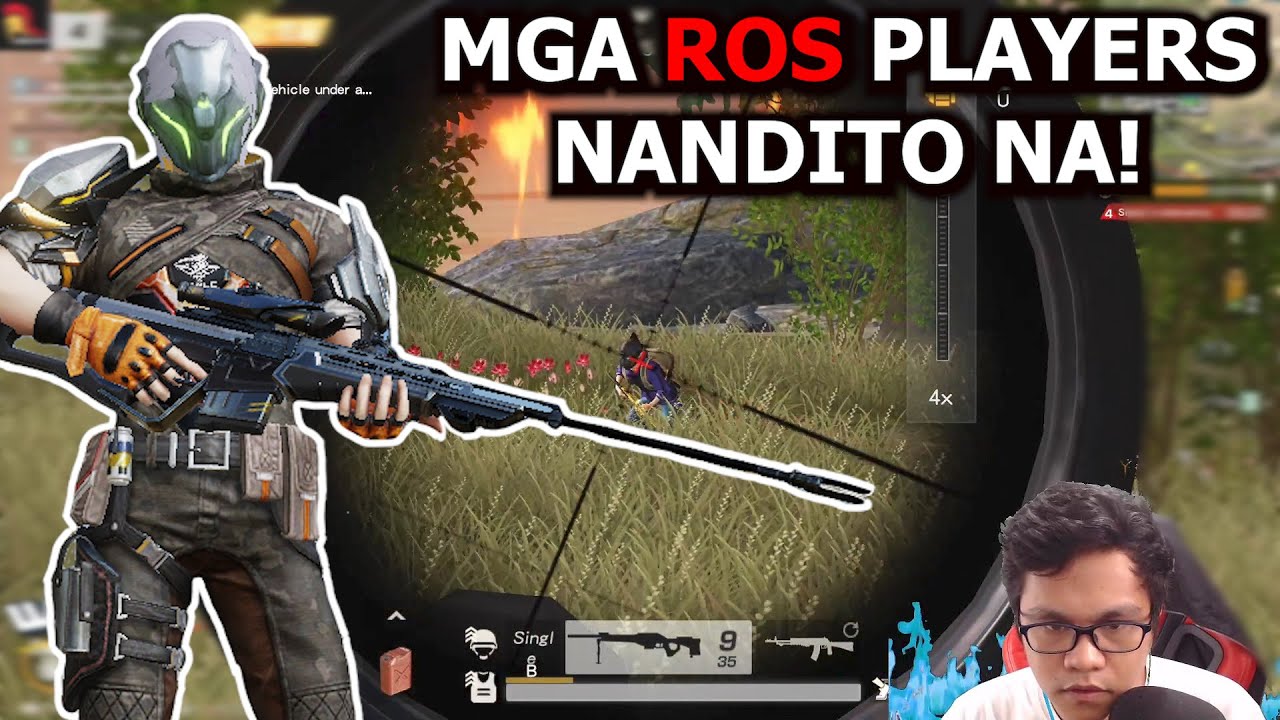 MGA ROS PLAYERS NASA KNIVES OUT NA!