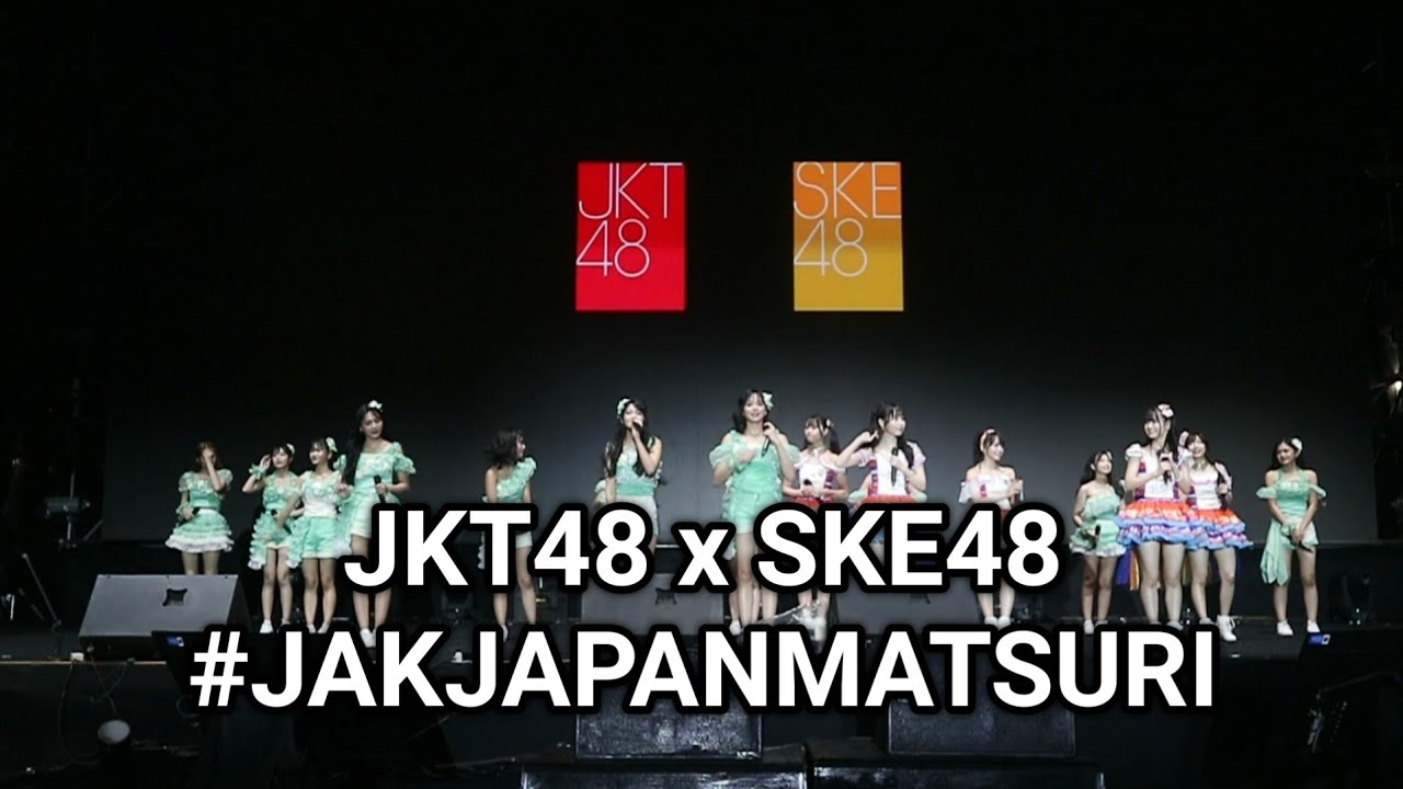JKT48 x SKE48 | Jak Japan Matsuri 2023 | JiExpo Kemayoran 