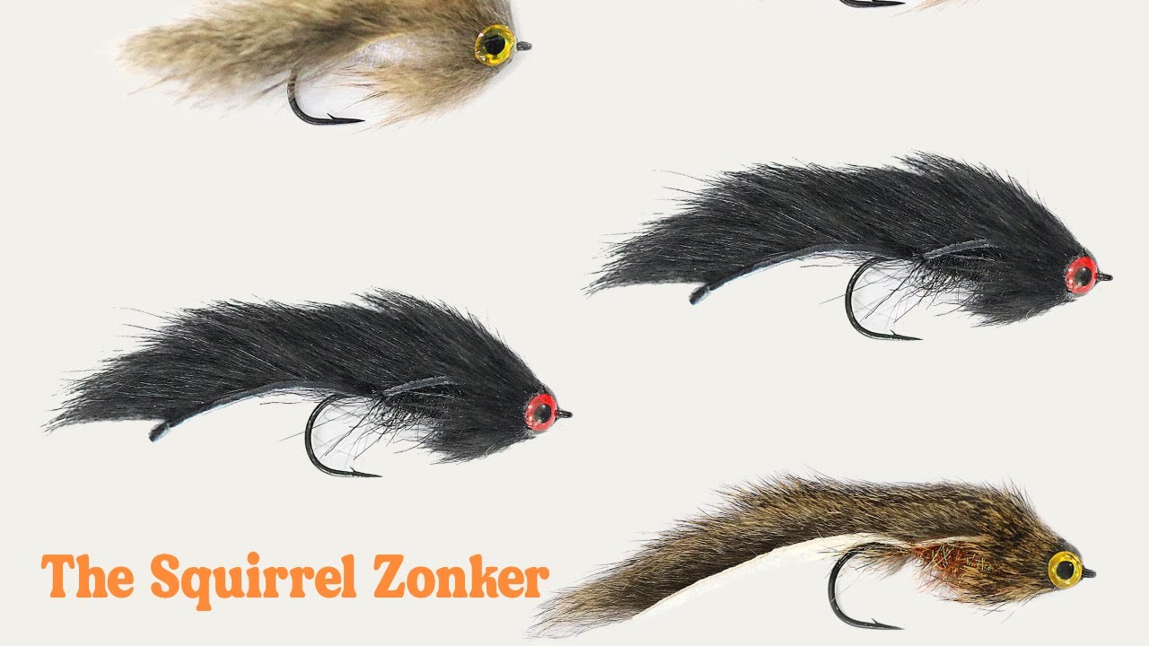 Tie This Deadly Streamer! Squirrel Zonker Fly Tying Tutorial (Postfly)