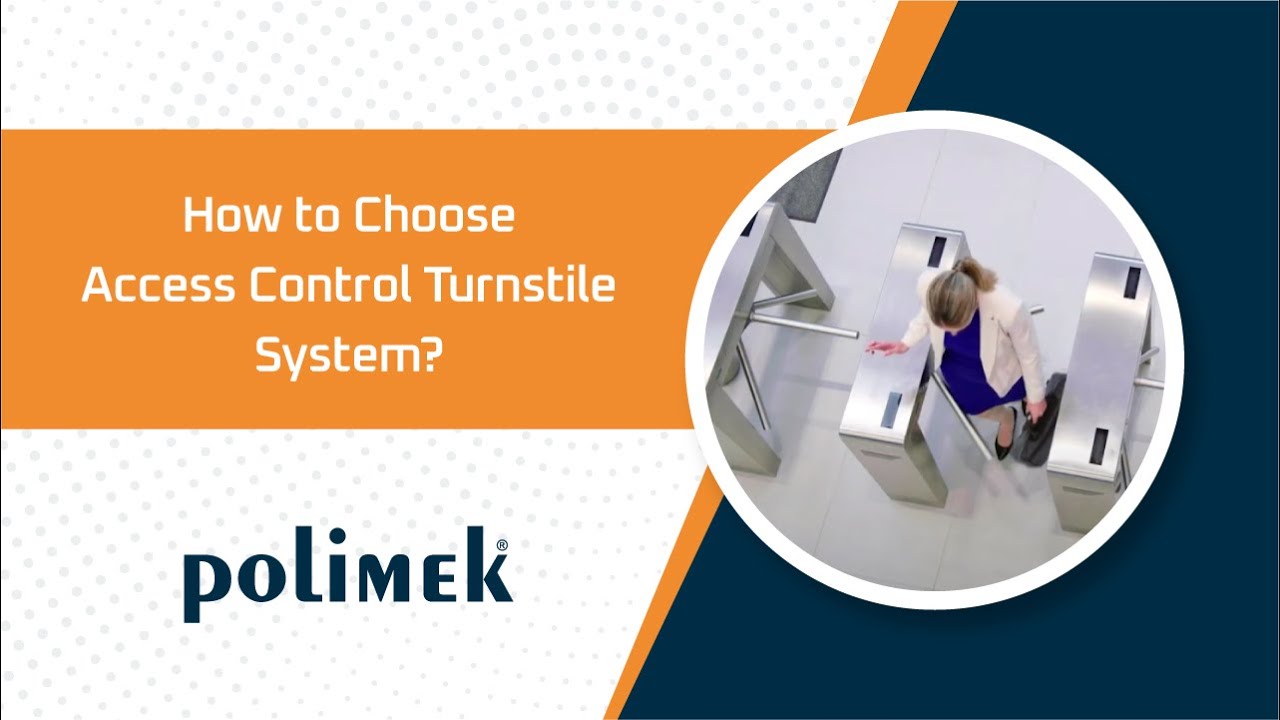 How to Choose Access Control Turnstile System?