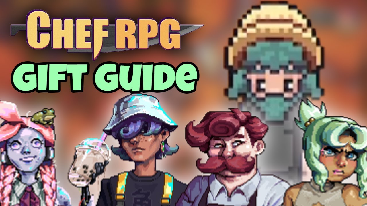Chef RPG: лучшие подарки для торговцев и NPC