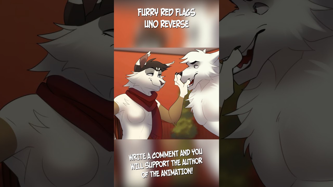 Red Flags FURRY UNO REVERSE | Animation meme #redflags