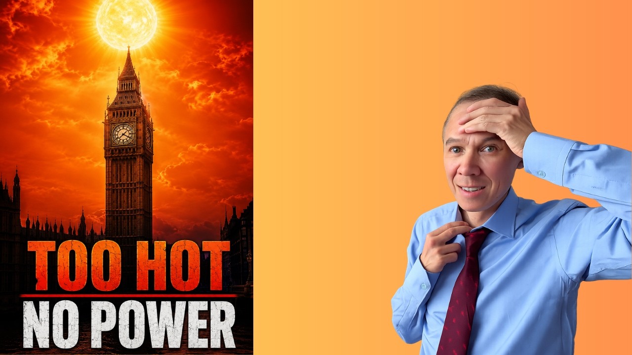 Europe Loses Power, China Doesn't: Economics of Extreme Heat