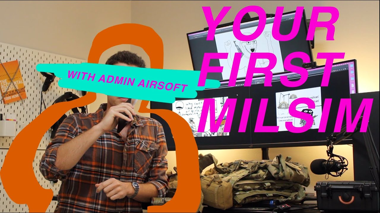 YOUR FIRST MILSIM – What to expect and bring