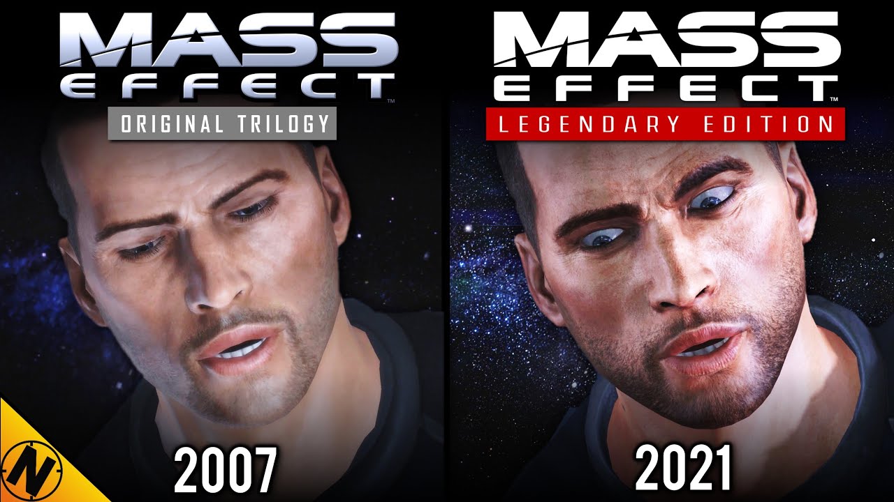 Mass Effect Legendary Edition против оригинальной трилогии | Прямое сравнение