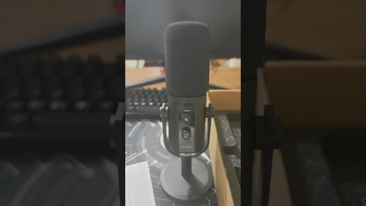NUMIC1 i RODE PSA1+ - Moj prvi unboxing!