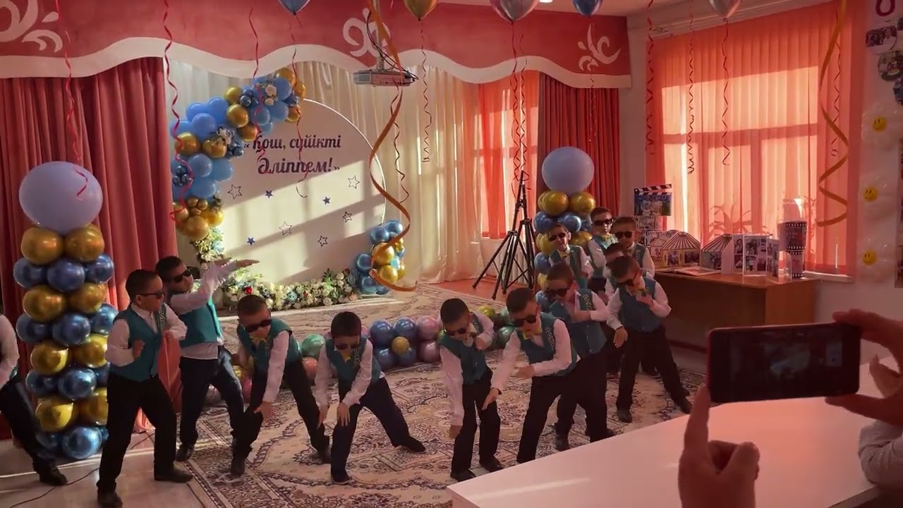 Әліппемен ҚОШТАСУ/ Би