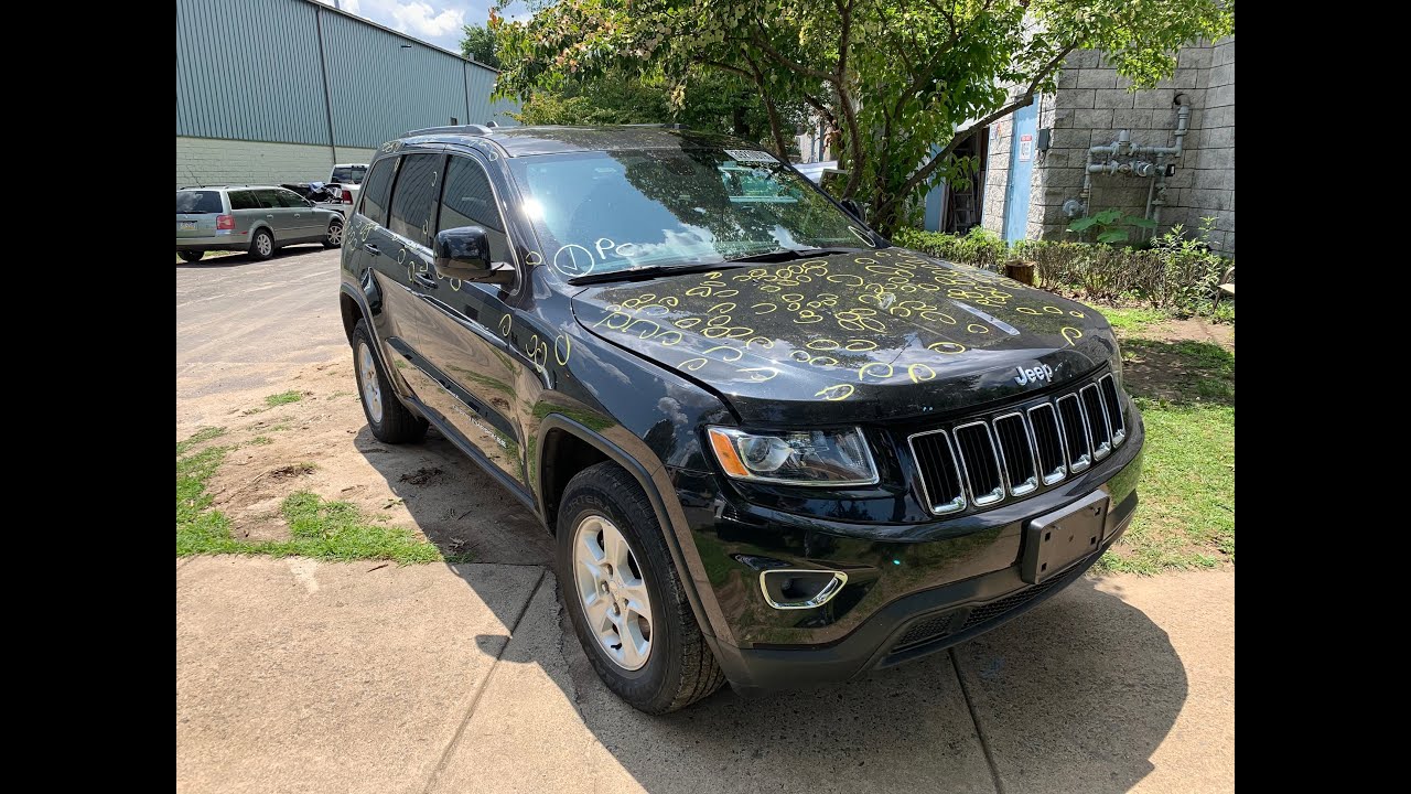 Автомобили битые градом из США 🇺🇸. 2016 Jeep Grand Cherokee -11000$.