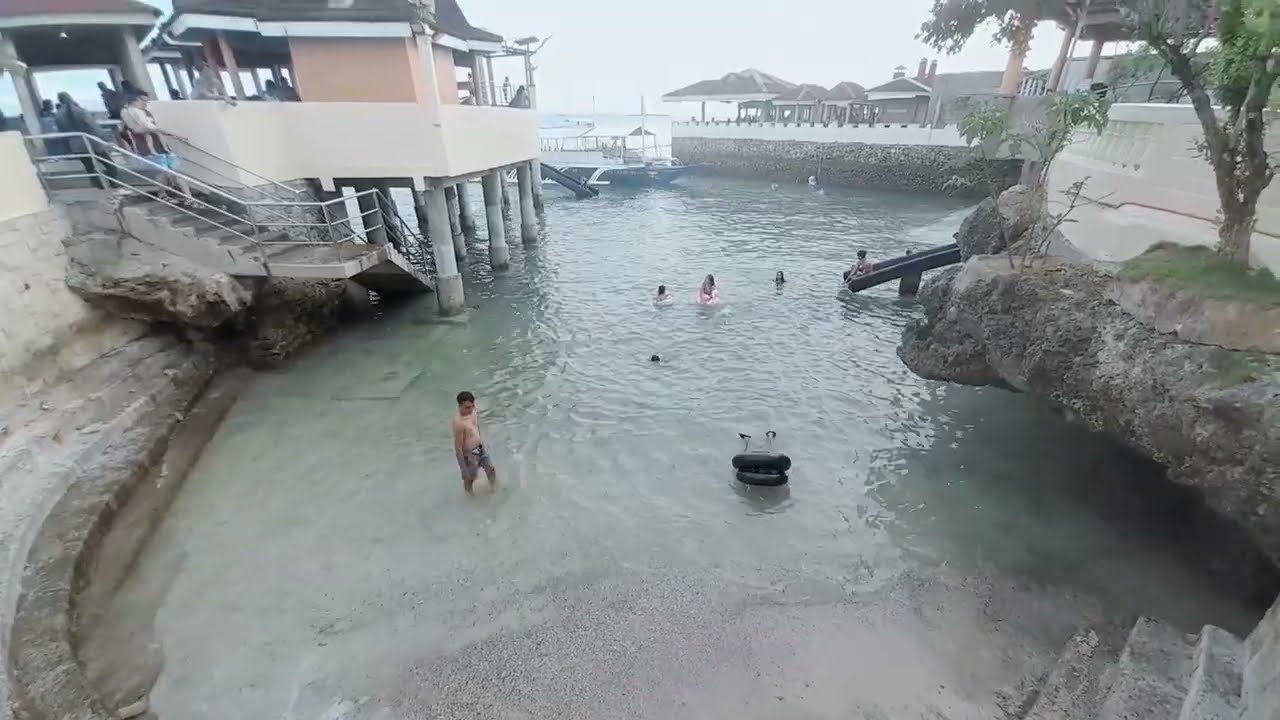 Cebu Ocean Pearl Beach Resort, Mactan Island, Lapu-Lapu City, Cebu, the Philippines| Beach Outing