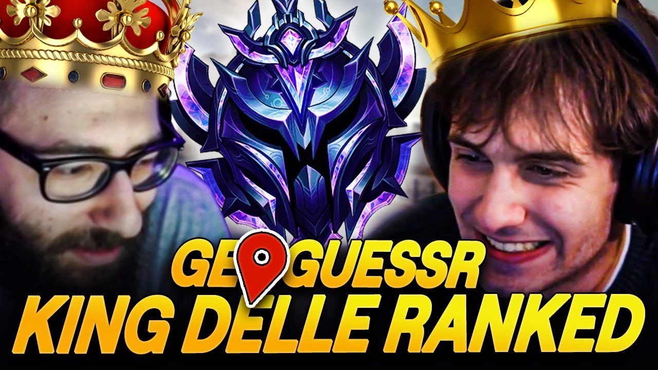 I KING DELLE RANKED SU GEOGUESSR! w/MARZA