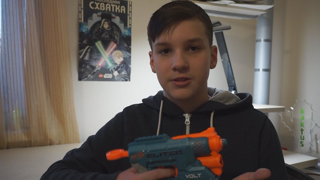 Обзор нёрф элит 2.0 вольт / Новый файрстрайк? / Nerf Elite 2.0 Volt