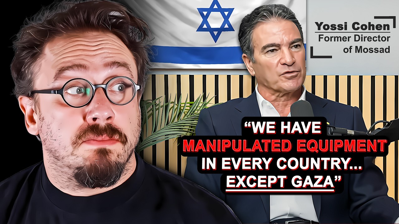 Ex-Mossad Chief BRAGS About Spying On EVERYBODY! - Sam Hyde, Charls Carroll & Nick Rochefort