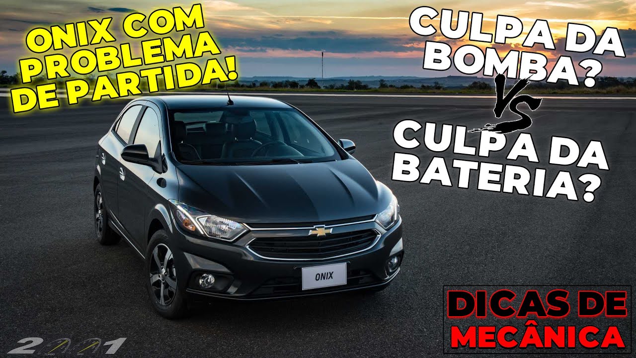 ONIX COM DIFICULDADES DE PARTIDA !!!!