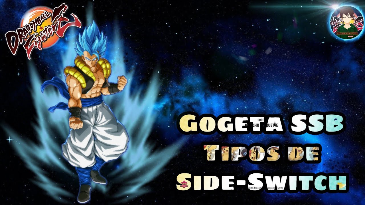 Dragon ball FighterZ combo guía-Gogeta SSB 