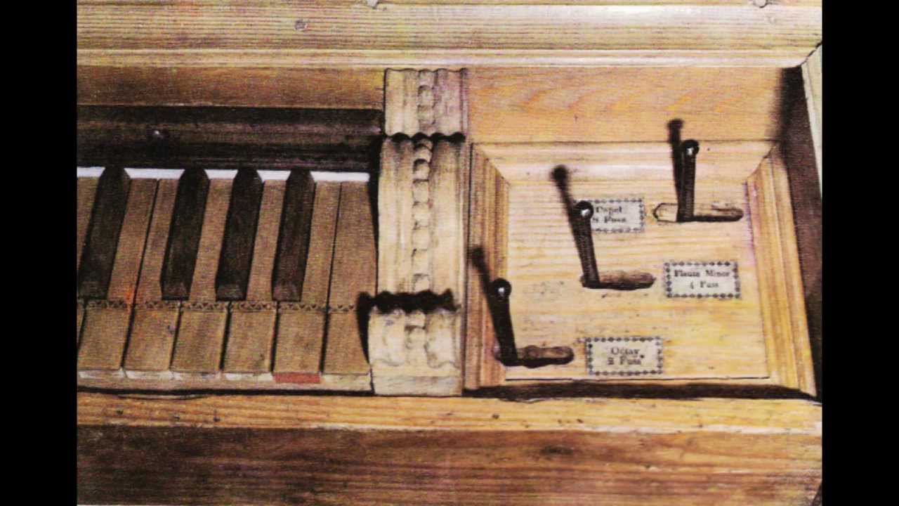 BAROQUE PIPE ORGANS in Slovenia - 1.