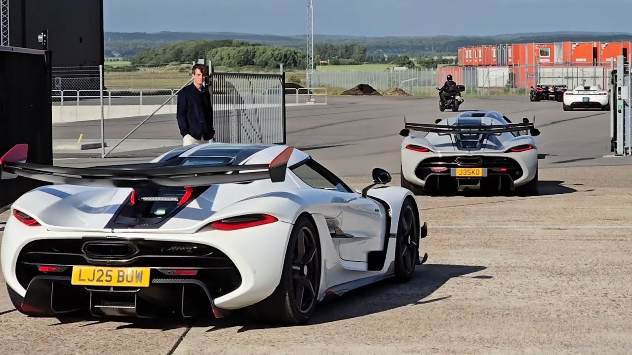 CRAZY Summer Rally with Koenigsegg, Ft. Pagani Huayra, T50, SVJ, LaFerrari, Sadair's Spear AND More!
