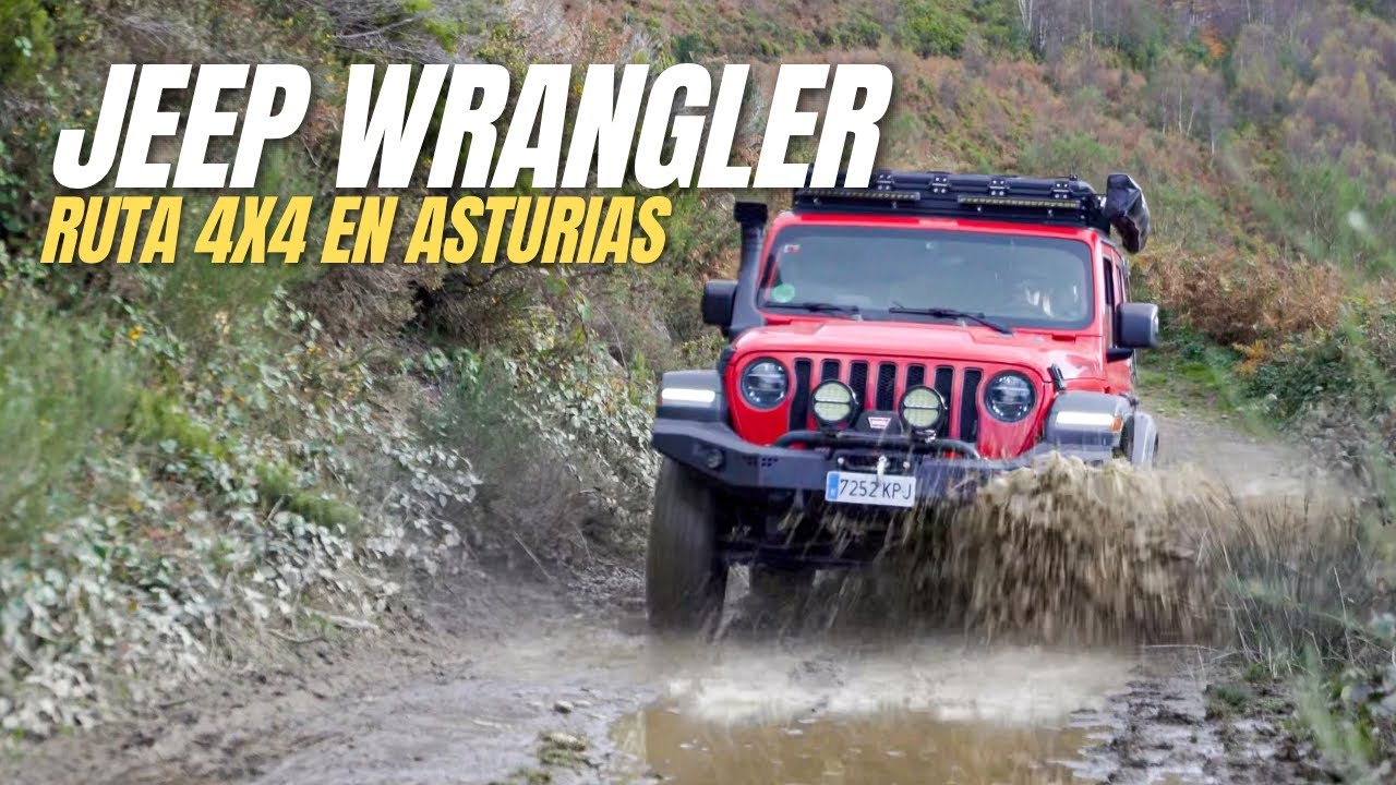 Ruta 4x4 en Jeep Wrangler en Asturias // IIIF150 B3 Pro