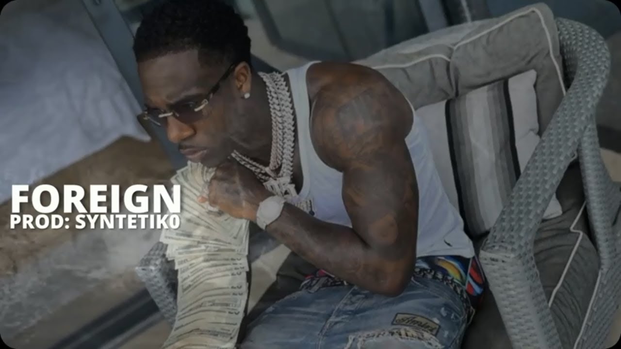 FREE Dusty Locane Type Beat 2022 [Foreign]