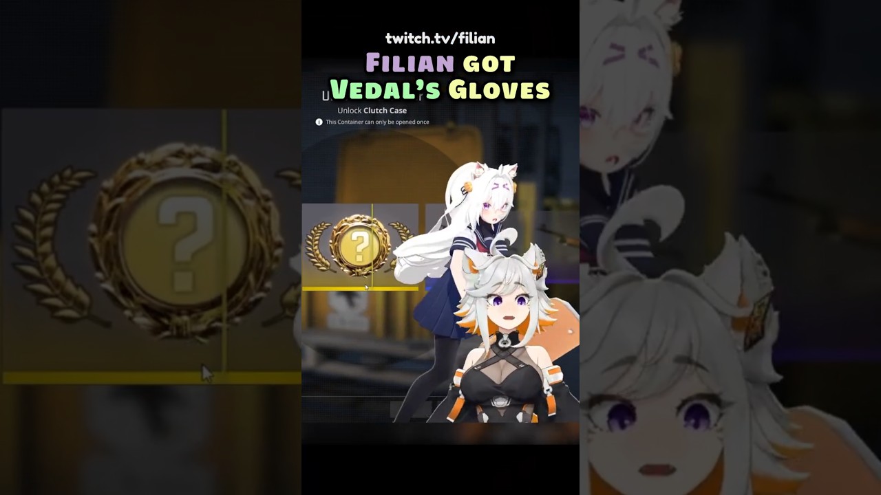 Filian&rsquo;s First Gloves in CS2 Look Just Like Vedal 🐢