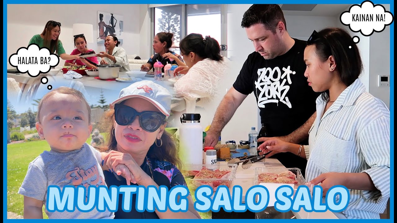 NAKA TOKA SA PAGLULUTO! NAGDATINGAN NA ANG IBA! MUNTING SALO SALO! ❤️ | rhazevlogs