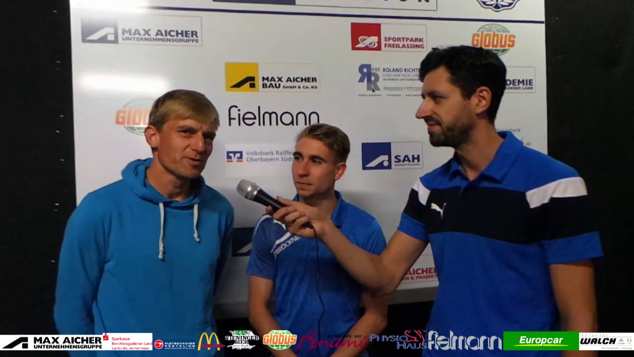Spielfeldrand-Interview | Aschauer & Leitz