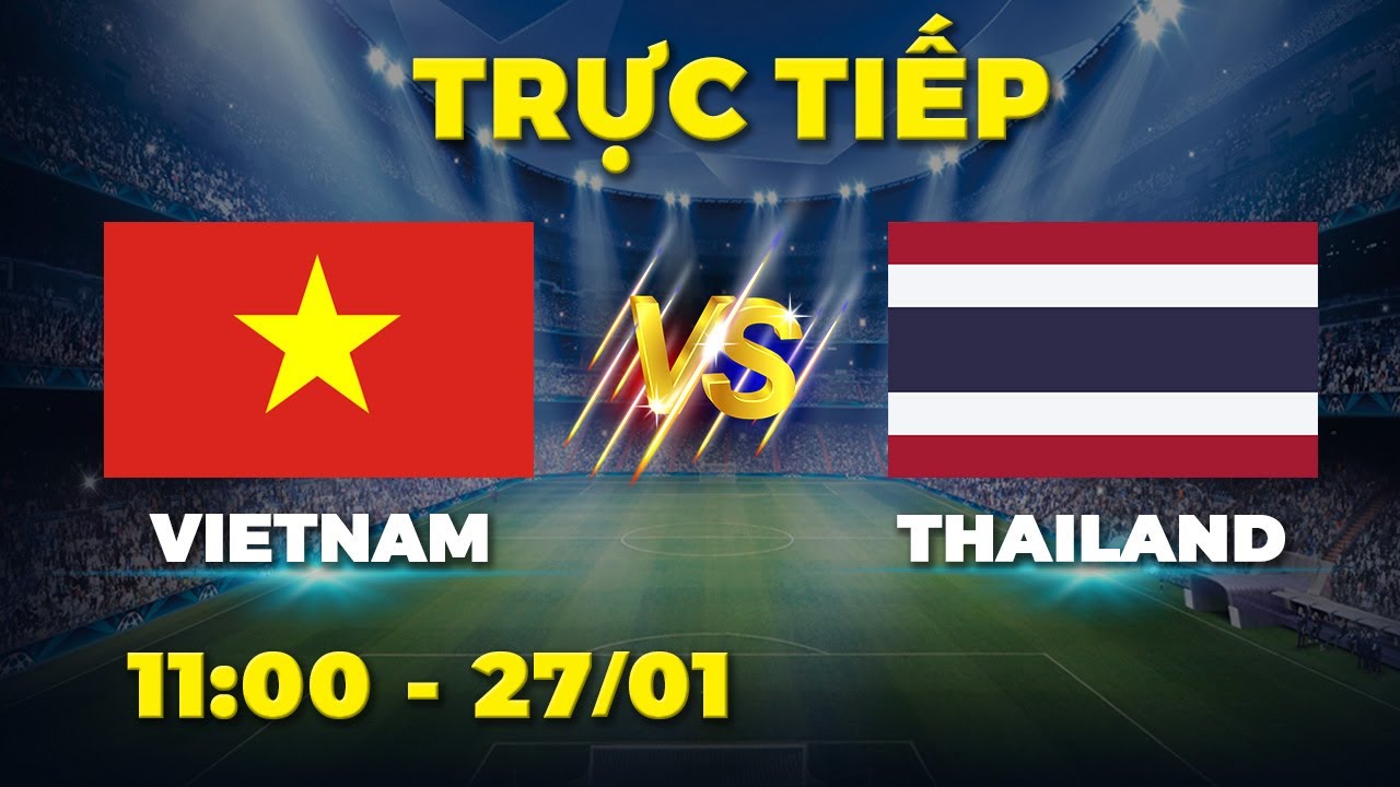 VIETNAM - THAILAND | Những cầu thủ trẻ U23 trưởng thành từ những trận thắng này đây
