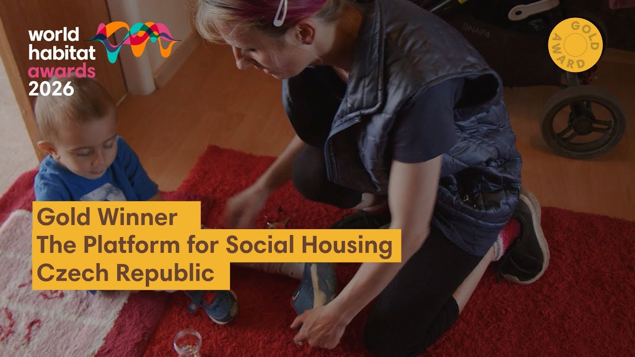 World Habitat Awards 2026 - The Platform For Social Housing  Czech Republic [Gold Award]