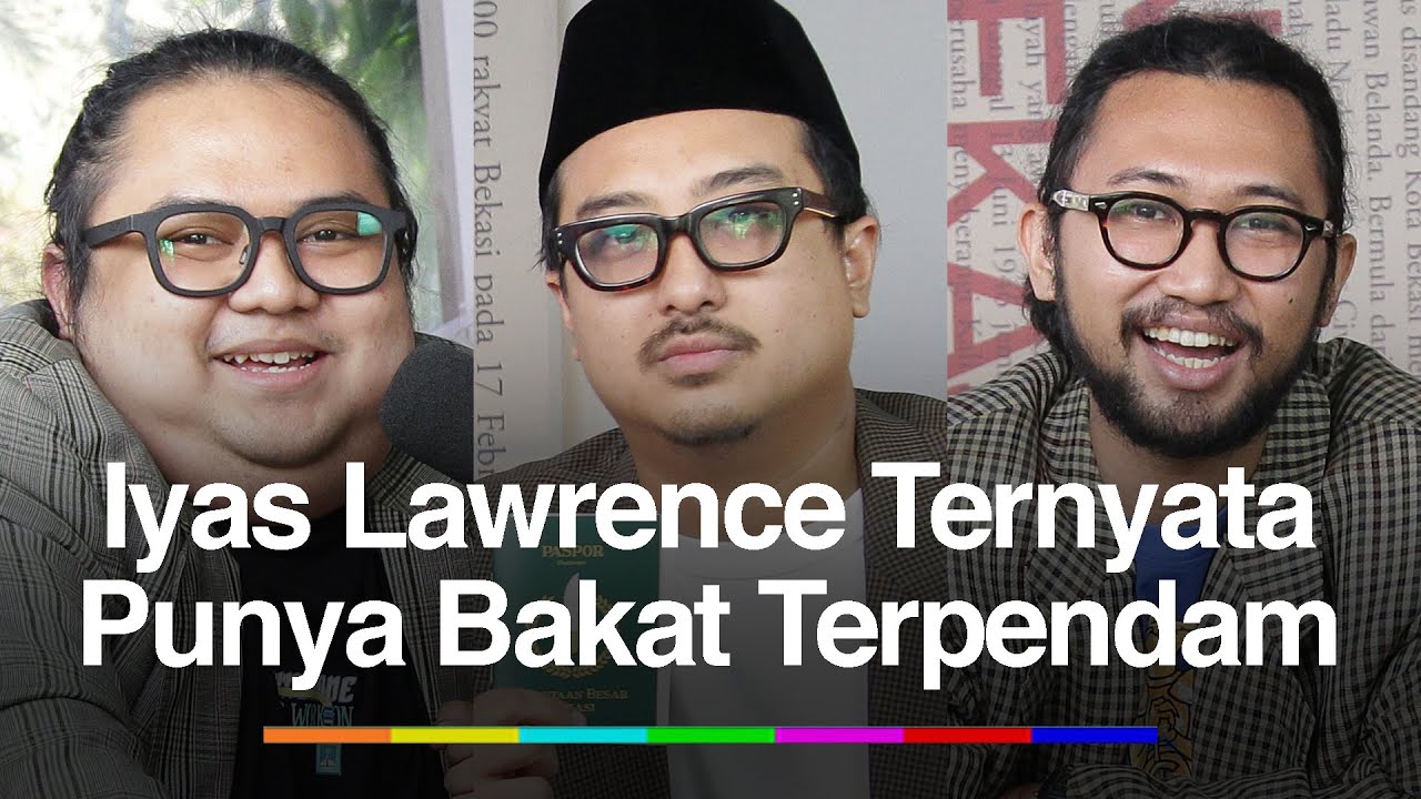 Iyas Lawrence ternyata punya bakat terpendam  #PERWAKILANDIPLOMATIK