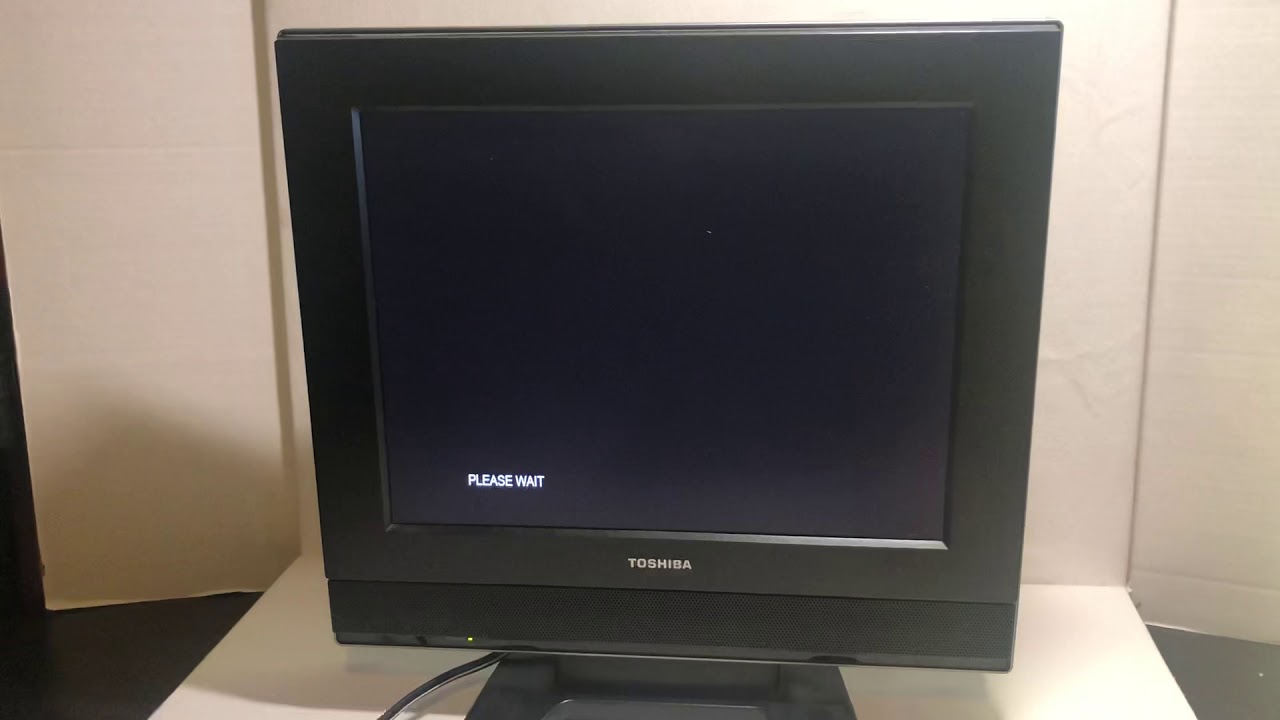 Toshiba LCD TV/DVD 15DLV77