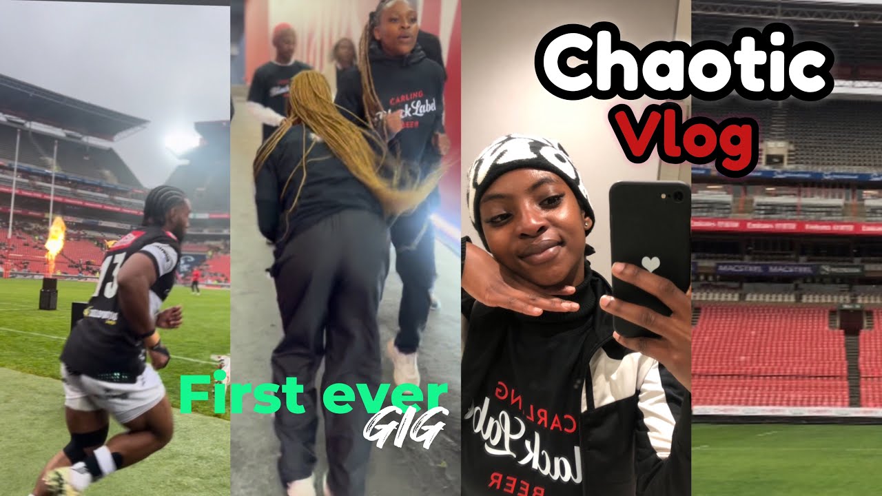 First Gig as A Dancer!!💃🏽| South African Youtuber