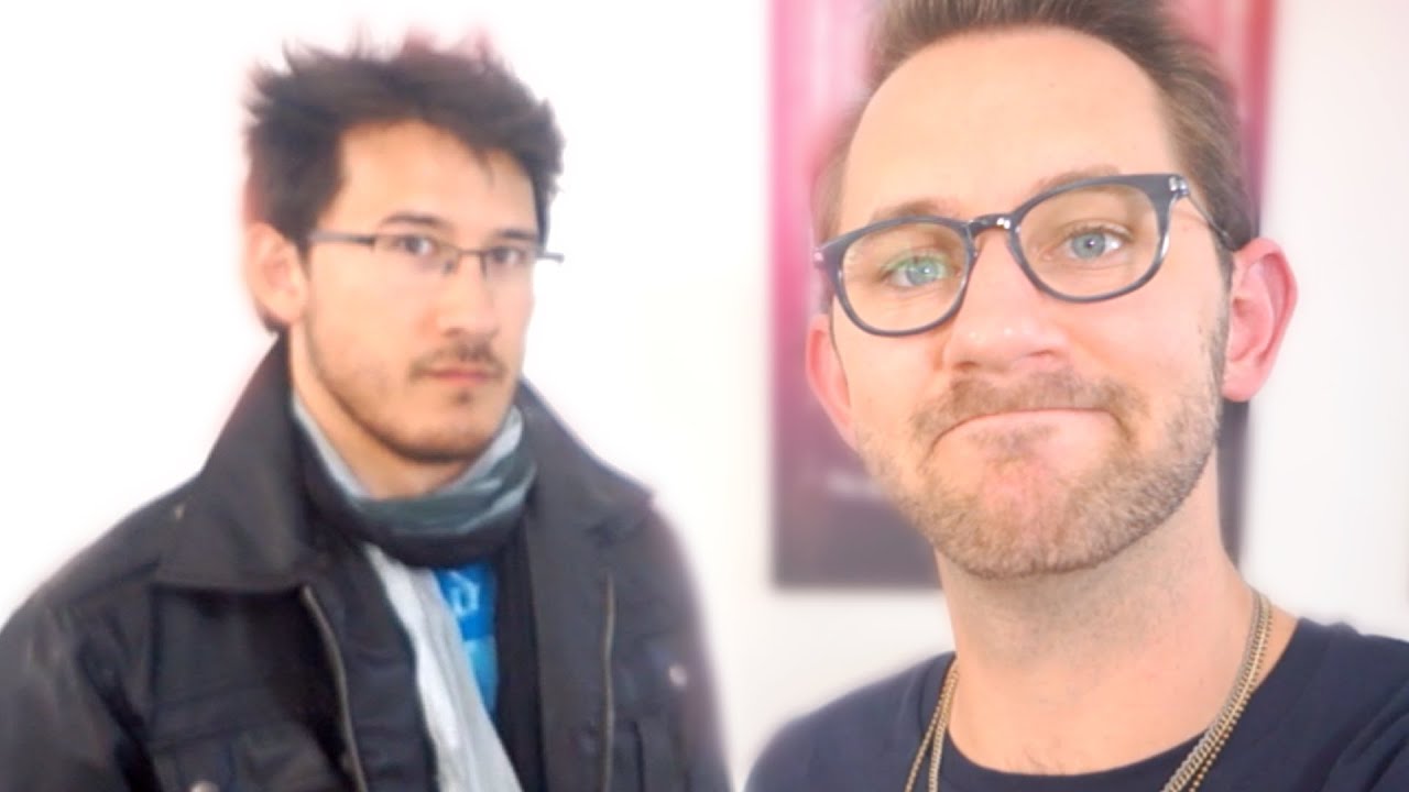 DRESSED UP AS FANCYBOYS WITH MARKIPLIER?
